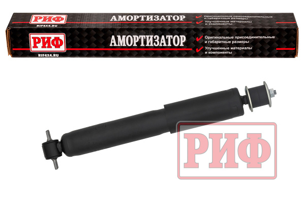 Амортизатор РИФ передний Газ Соболь заднеприводный штатный OEM 45-2905005 SAG327SL