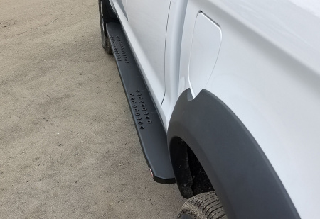 Пороги РИФ силовые JAC T9, SOLLERS ST9 RIFJT9-41000