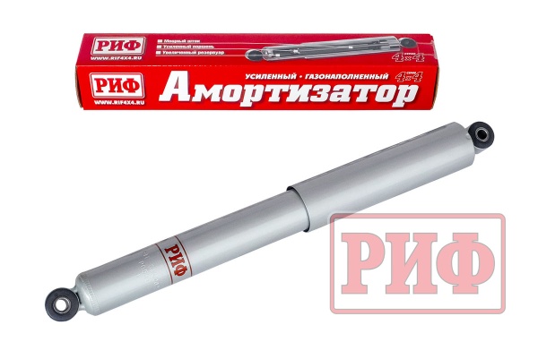 Амортизатор РИФ задний газовый Нива 21214М, Шеви-Нива усиленный штатный  SAG202