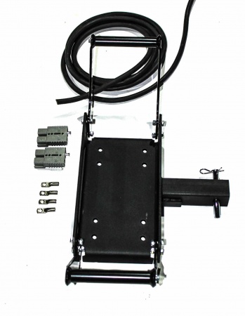 Комплект для сборки переносной лебедки крепление под квадрат (вариант 1) 4X4TUN.RU