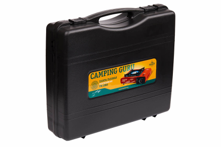 Плита газовая TOURIST CAMPING GURU, портативная, в кейсе TS-250