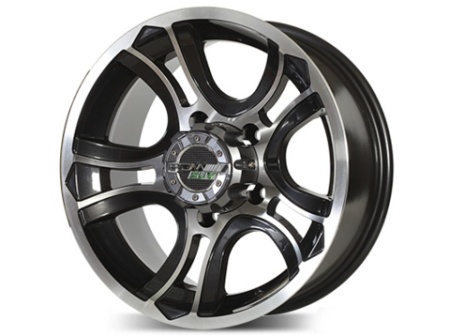 Диск литой PDW CRANK (5046/01) 5x139.7 15х8 D108.2 ET0   20/64/53/16