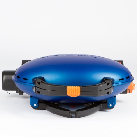 Гриль газовый O-GRILL 500 синий (в комплекте адаптер тип А)  500_BLUE