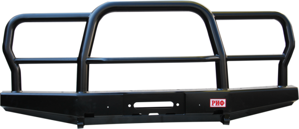 Бампер РИФ передний УАЗ Хантер усиленный с трубной защитной дугой  RIF469-10603