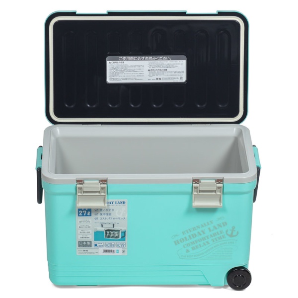 Термобокс SHINWA Holiday Land Cooler 27H синий  HLC-27H-BL