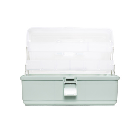 Ящик для инструмента IRIS KIT BOX 40 серо-зелёный 297802