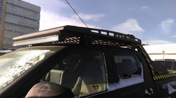 Багажник экспедиционный KDT Toyota Hilux   15074L