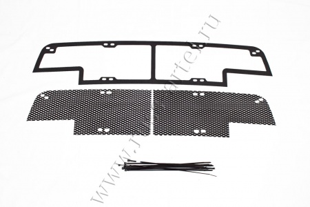 Защитная сетка пер. бампера Duster 2010-2014 (I п.) SBRD-046012