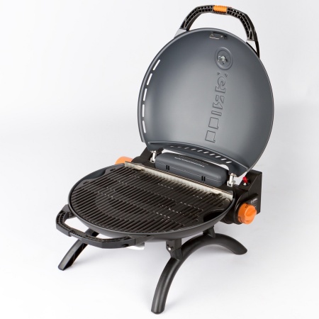 Гриль газовый O-GRILL 700T черный (в комплекте адаптер тип А)  700T_BLACK