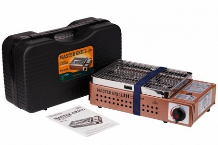 Гриль газовый портативный TOURIST MASTER GRILL  TG-010