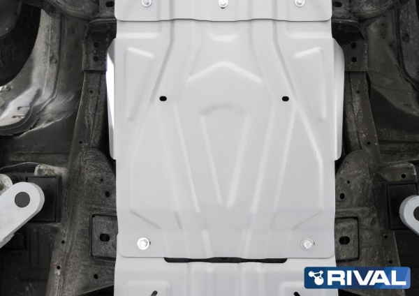 Защита КПП RIVAL Fiat Fullback/Mitsubishi L200/Mitsubishi Pajero Sport  333.4047.2