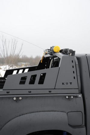 Дуга безопасности многофункциональная KDT на Mazda BT-50/Ford Ranger 14061