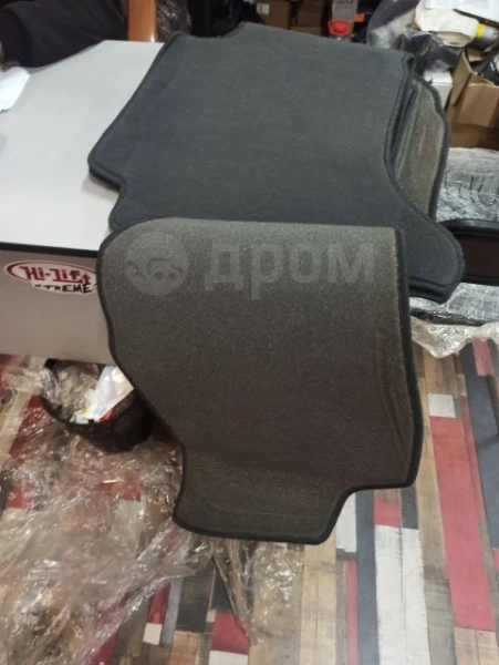 Коврики в салон Toyota Hilux (2008-2012) без ворсовые THL0812