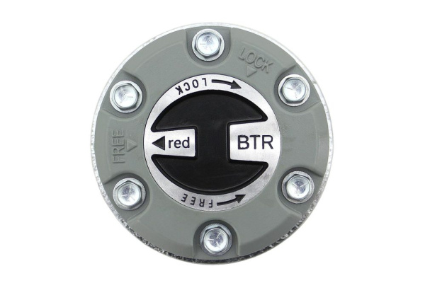 Колесные хабы для УАЗ redBTR ,серия TROPHY Z с подшипником (хром 2 шт) 781016