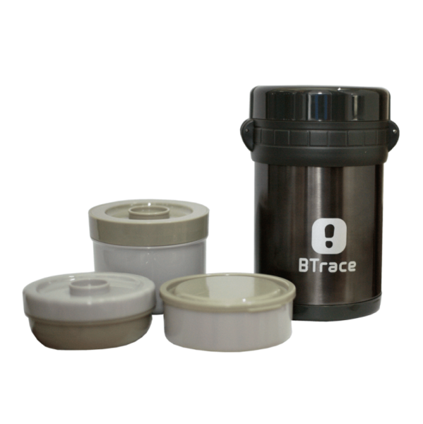 Термос BTrace пищевой 1500 мл., коричневый  905-1500