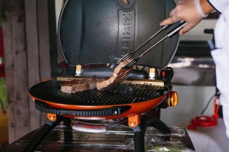 Гриль газовый O-GRILL 500 черный (в комплекте адаптер тип А)  500_BLACK