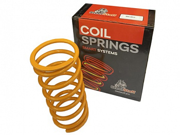 Пружина SteelStaff задняя Toyota Land Cruiser 200 (Дизель 100-400 кг лифт 50 мм) SSC-7212