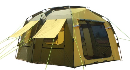 Палатка автомат всесезонная 4 Season Thermal, цвет хаки/желтый  M-KM-077