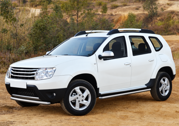 Фото изделия: Защита переднего бампера d57 Rival Renault Duster 2011-2015 R.4701.011