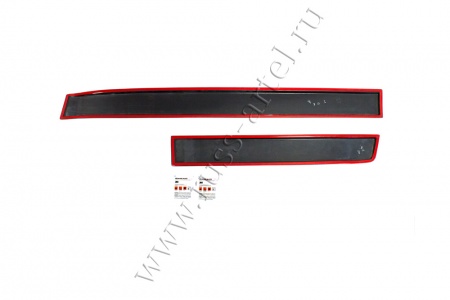 Молдинги на двери Русская артель KIA Sportage 2016-2018 (IV дорестайлинг)  MK-076702