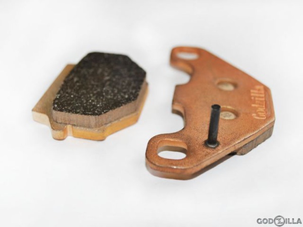 Задние усиленные колодки для CECTEK, Stels GODZILLA FA083