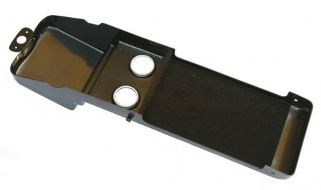 Консоль потолочная для установки р/c УАЗ Патриот 2007-2013, без выреза под р/c, черная  271