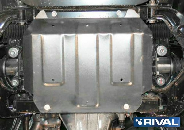 Защита картера RIVAL Great Wall Hover H3 2014-2015 333.2022.1