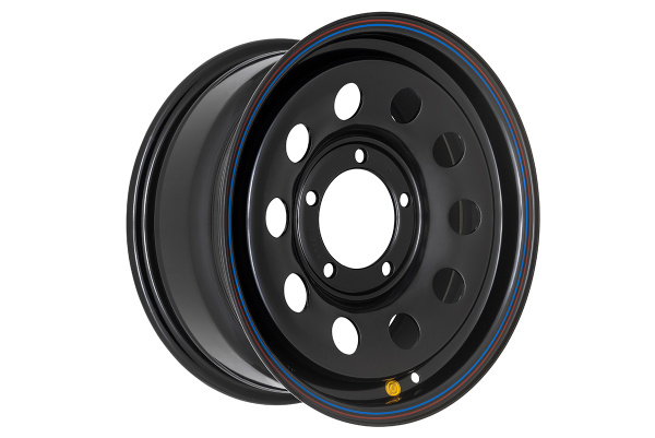 Диск усиленный УАЗ стальной черный 5x139,7 7xR16 d110 ET+30 1670-53910BL+30X