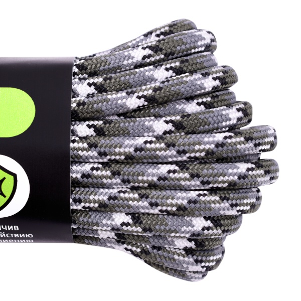 Паракорд 550 CORD nylon 10м (siberian camo)  550.N10.SB.CMF