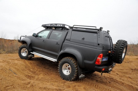 Каркас грузовой многофункциональный (комплектация 2) KDT Toyota HILUX 2015-   15062 (комплектация 2)