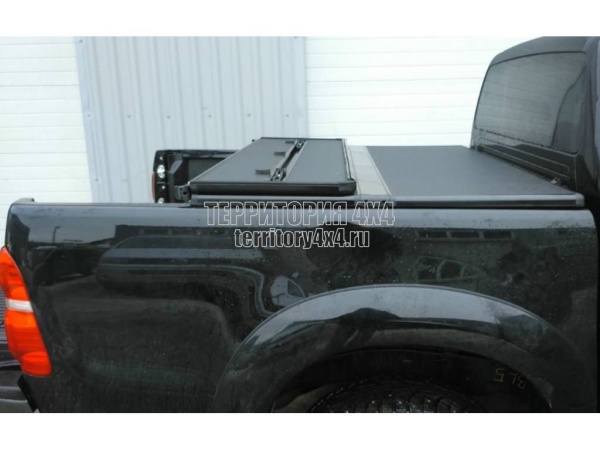 Крышка алюминиевая трехсекционная Kramco на Toyota Hilux (2006-2014) -733433
