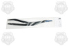 Накладки на передние фары (реснички) Subaru Legacy 2009-2012 глянец RE-200610