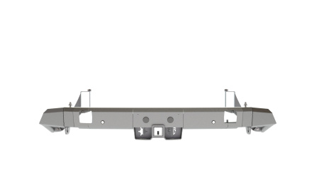 Бампер задний Toyota Land Cruiser 300 GR/EXR под ПТФ STC-TLC300-BR-L2