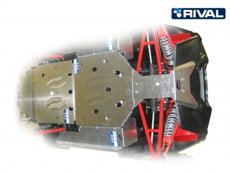 Комплект защит Polaris UTV RZR XP 900 EFI Риваль 444.7405.2
