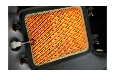 Обогреватель газовый TOURIST MINI AFRICA портативный  TH-808