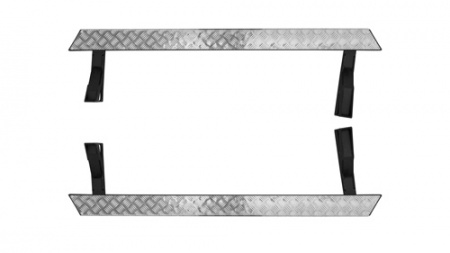 Пороги силовые OJeep Mitsubishi L200   05.330.01