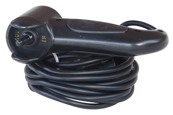 Лебёдка электрическая 24V Runva 12000 lbs 5443 кг (стальной трос) EWX12000S24V