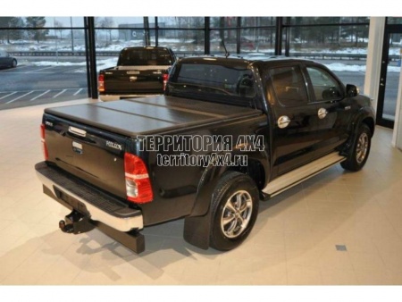 Крышка алюминиевая трехсекционная STYLE4X4 на Toyota Hilux Revo (2006-2019) -894751