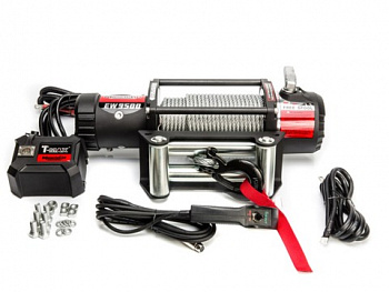 Лебедка электрическая T-Max EW9500 MuscleLift 12В W1853