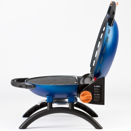 Гриль газовый O-GRILL 500 синий (в комплекте адаптер тип А)  500_BLUE