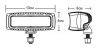 RIGID SR-Q PRO серия (4 светодиода) Ближний свет (шт.) 904113