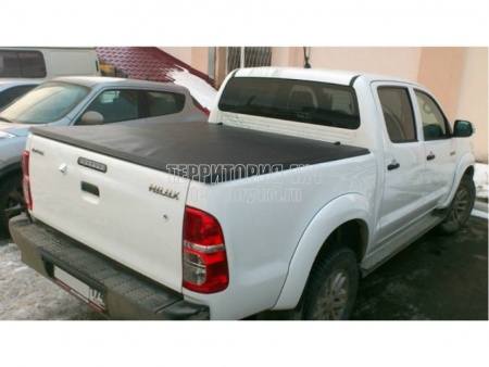 Крышка мягкая трехсекционная Kramco на Toyota Hilux (2006-2014) -733151