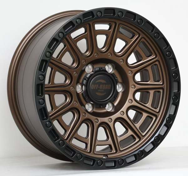 Диск литой бронзовый 6x139,7 8,5xR18 d106,2 ET+20 (продаются по 4 шт.) FFL2140-1885-63906BRB+20