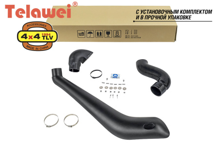 Шноркель Telawei для Toyota Fortuner 2015+ 2.8D (1GD-FTV), бензин S156A