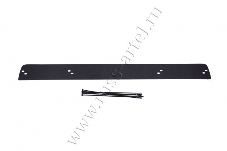 Зимняя заглушка решетки переднего бампера Русская Артель Toyota LC Prado 150 2009-2013 ZRT-126202