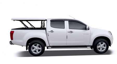 TOPUP Крышка кузова на пикап 45 и 180 градусов для Isuzu D-Max Standart TU-ISZDM-ST-523