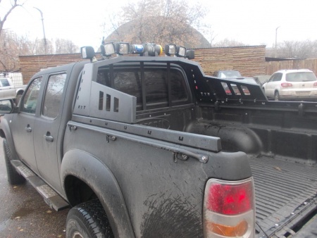 Дуга безопасности многофункциональная KDT на Mazda BT-50/Ford Ranger 14061