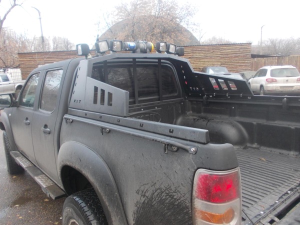 Дуга безопасности многофункциональная KDT на Mazda BT-50/Ford Ranger 14061