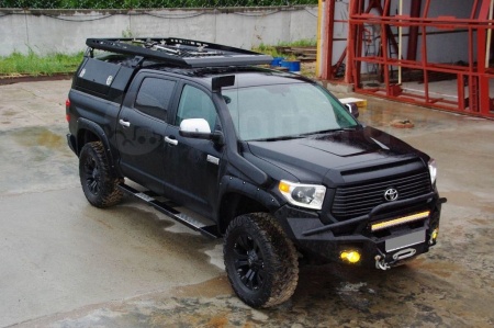 Кунг экспедиционный трехдверный KDT Toyota TUNDRA Crew Max 2014-  2228N