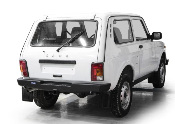 Бампер силовой задний ST  Rival  для Lada 4х4, V - все 1973- 2D.6005.1